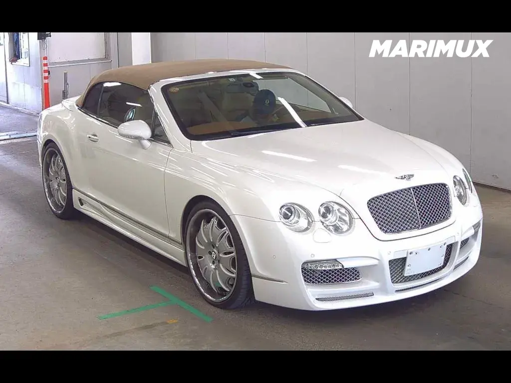 BENTLEY CONTINENTAL OP 4WD GTC