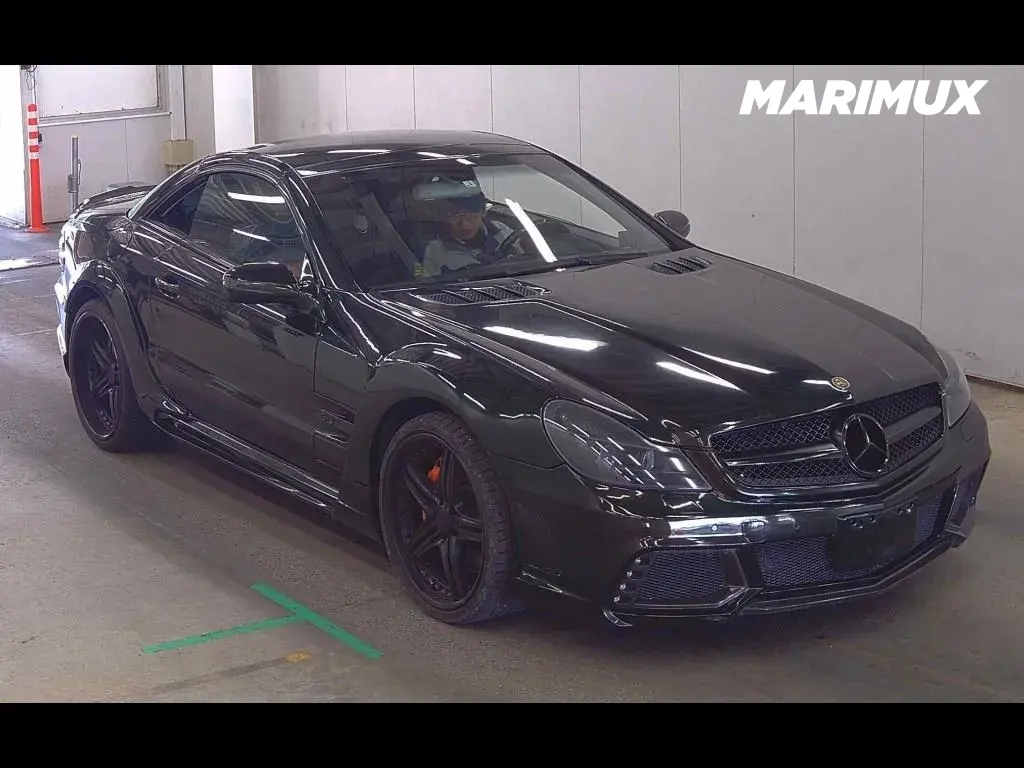 MERCEDES BENZ SL OP SL55 AMG