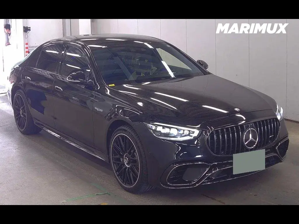 MERCEDES AMG S-CLASS 4D 4WD S63 E PERFORMANCE