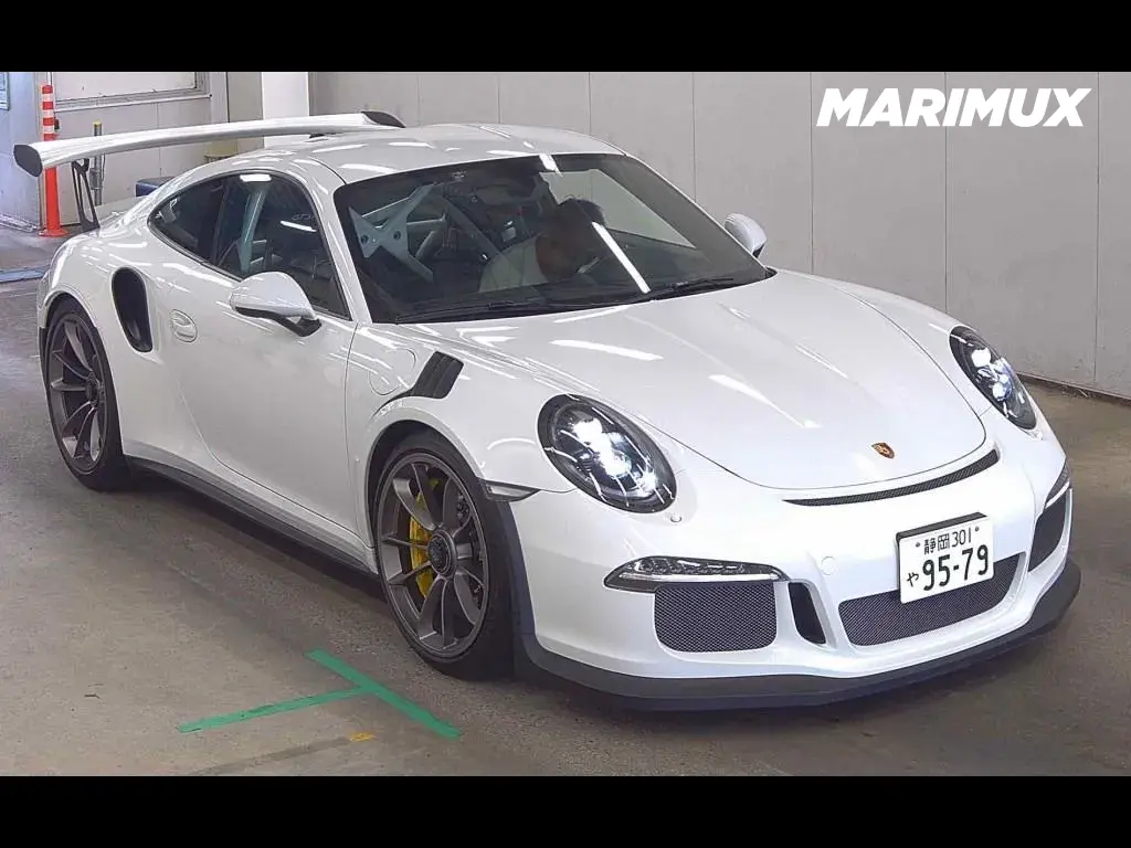 PORSCHE 911 CP 911 GT3 RS SPORT CHRONO PACKAGE