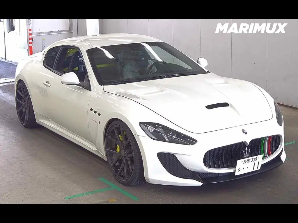MASERATI GRANTURISMO MC STRADALE