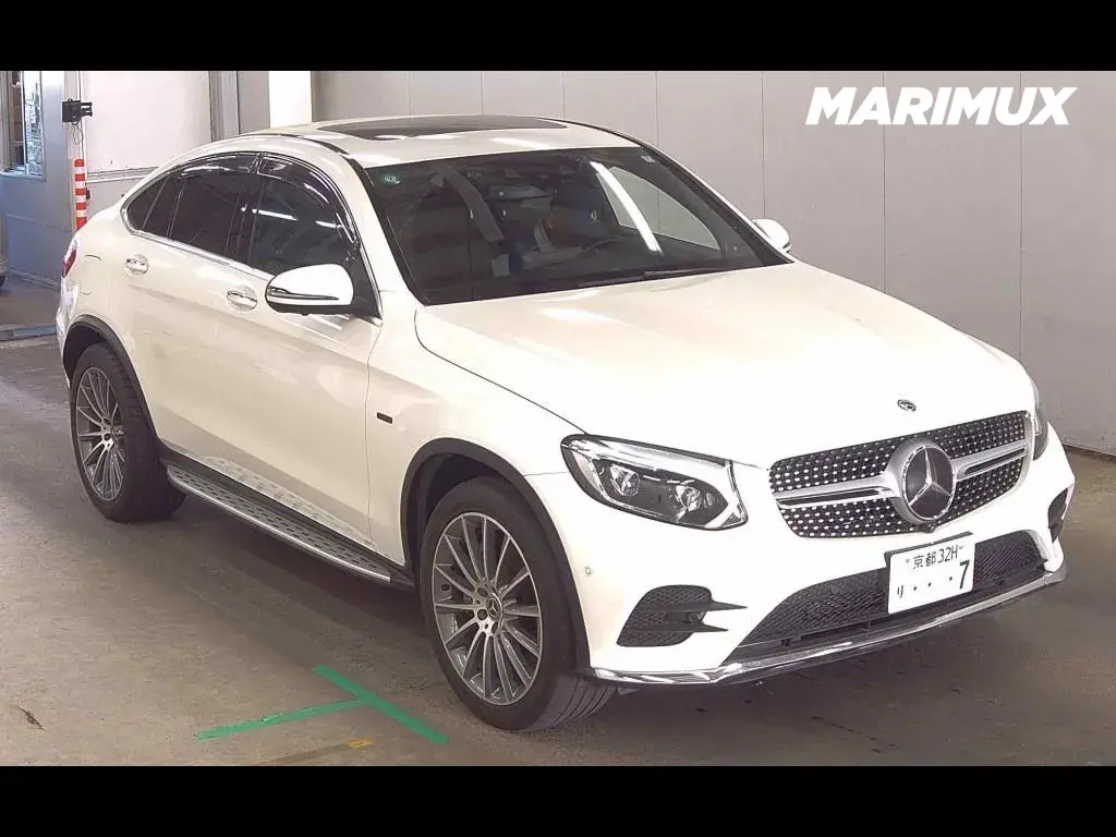 MERCEDES BENZ GLC-CLASS 4WD GLC350E 4MATIC COUPE SPORTS