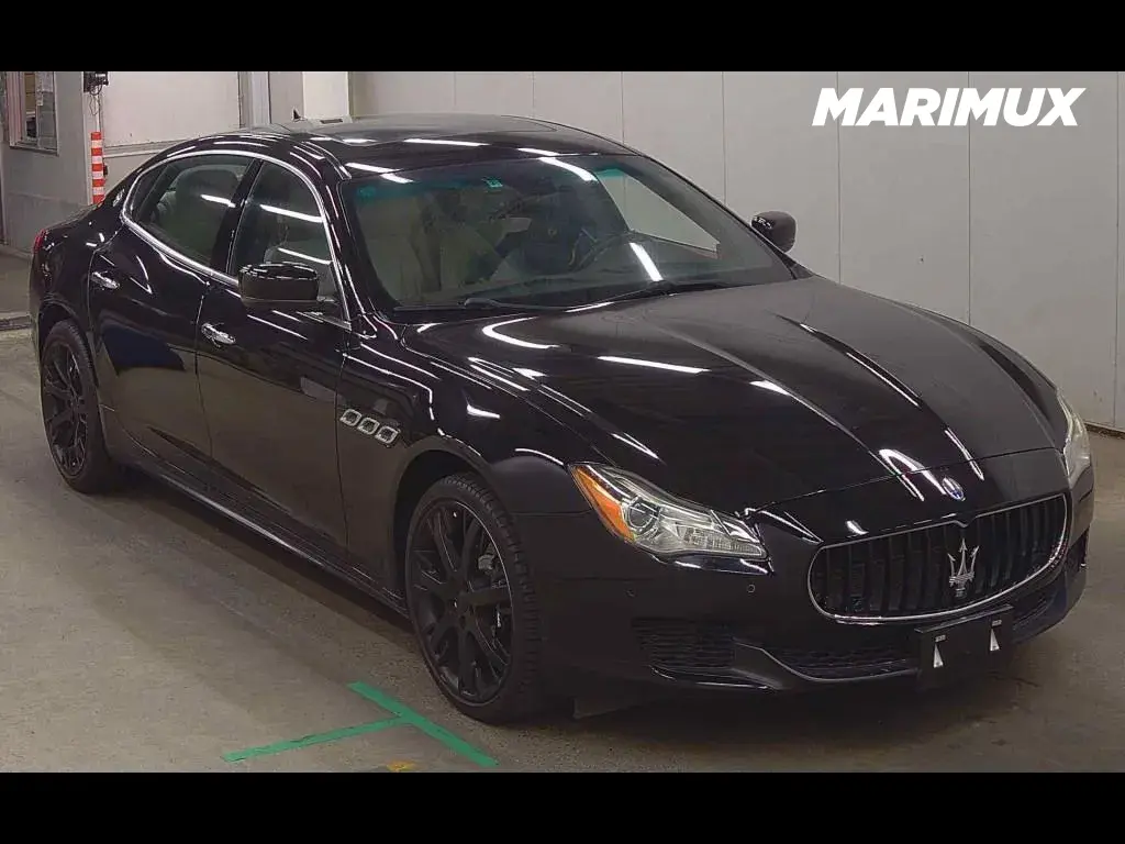 MASERATI QUATTROPORTE 4WD S Q4