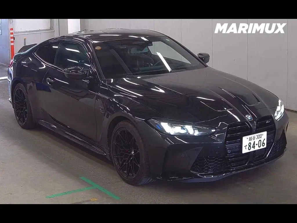 BMW M4 CP 4WD M4 COUPE COMPETITION M XDRIVE
