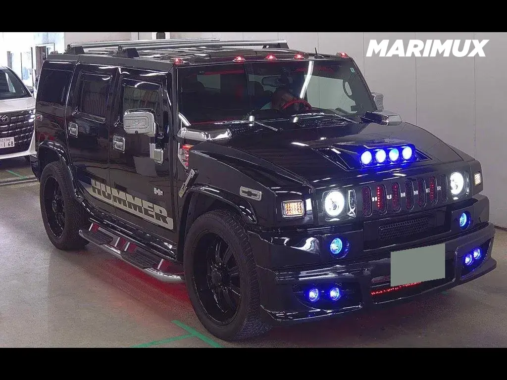 HUMMER H2 5D 4WD