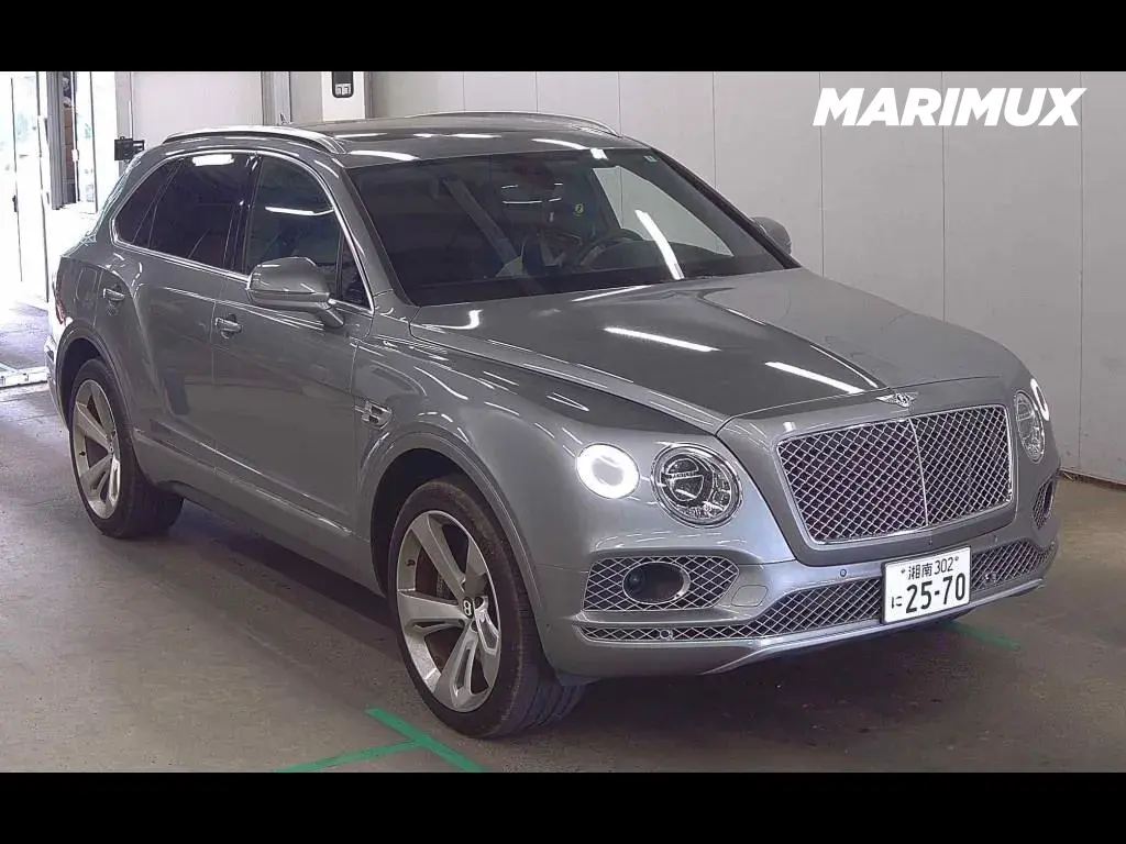 BENTLEY BENTAYGA 4WD BASE GRADE