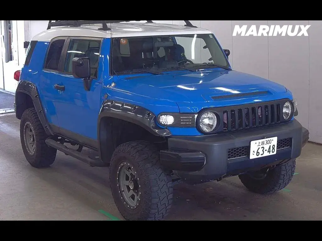 AMERICA TOYOTA FJ CRUISER 4WD OTHERS