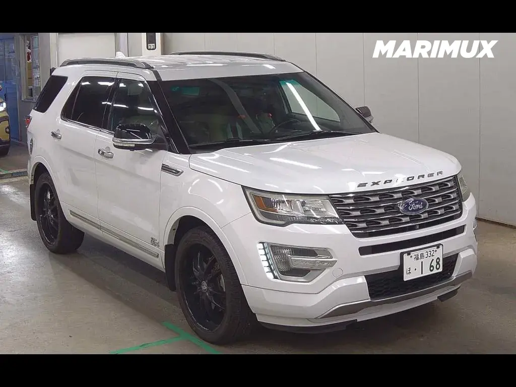 FORD EXPLORER 5D 4WD XLT