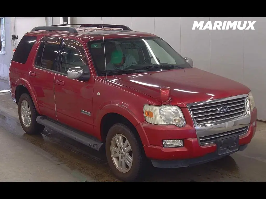FORD EXPLORER 5D 4WD XLT