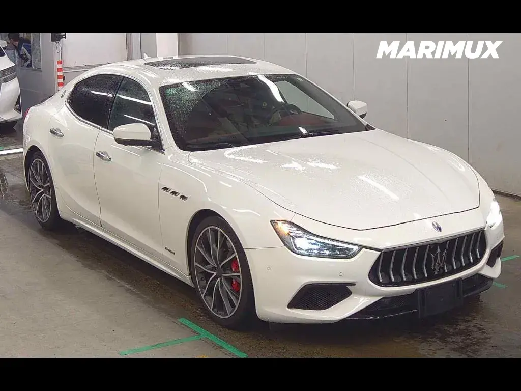 MASERATI GHIBLI 4D S GRANSPORT