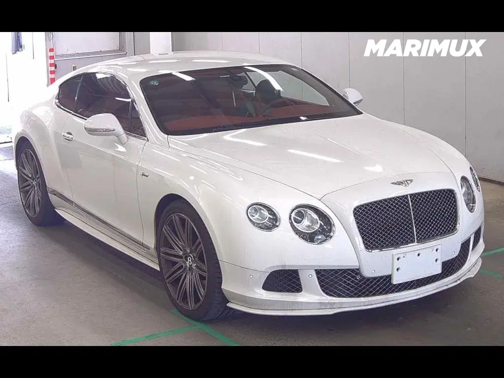 BENTLEY CONTINENTAL CP 4WD GT SPEED