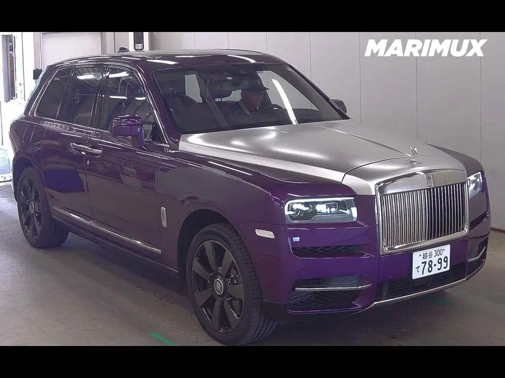 ROLLS-ROYCE CULLINAN 4WD