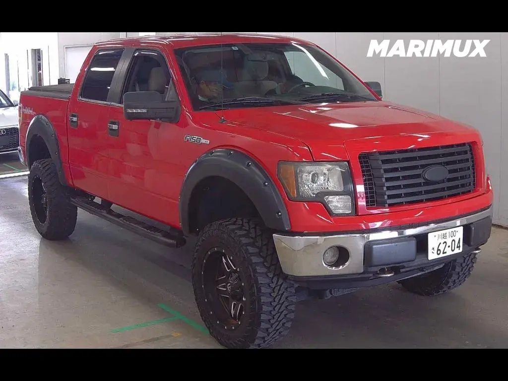 FORD F-150 4D 4WD