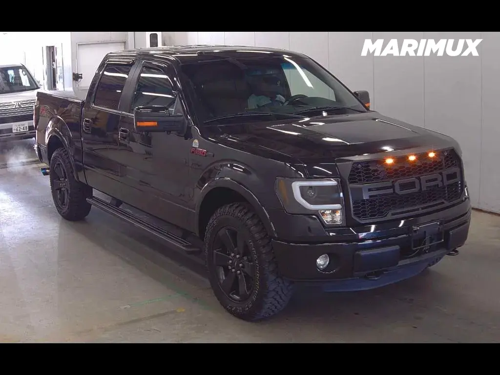 FORD F-150 4D 4WD