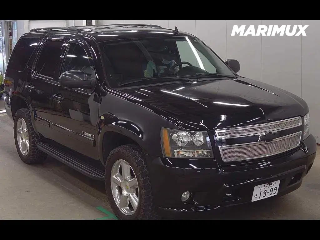 CHEVROLET TAHOE 5D 4WD LTZ