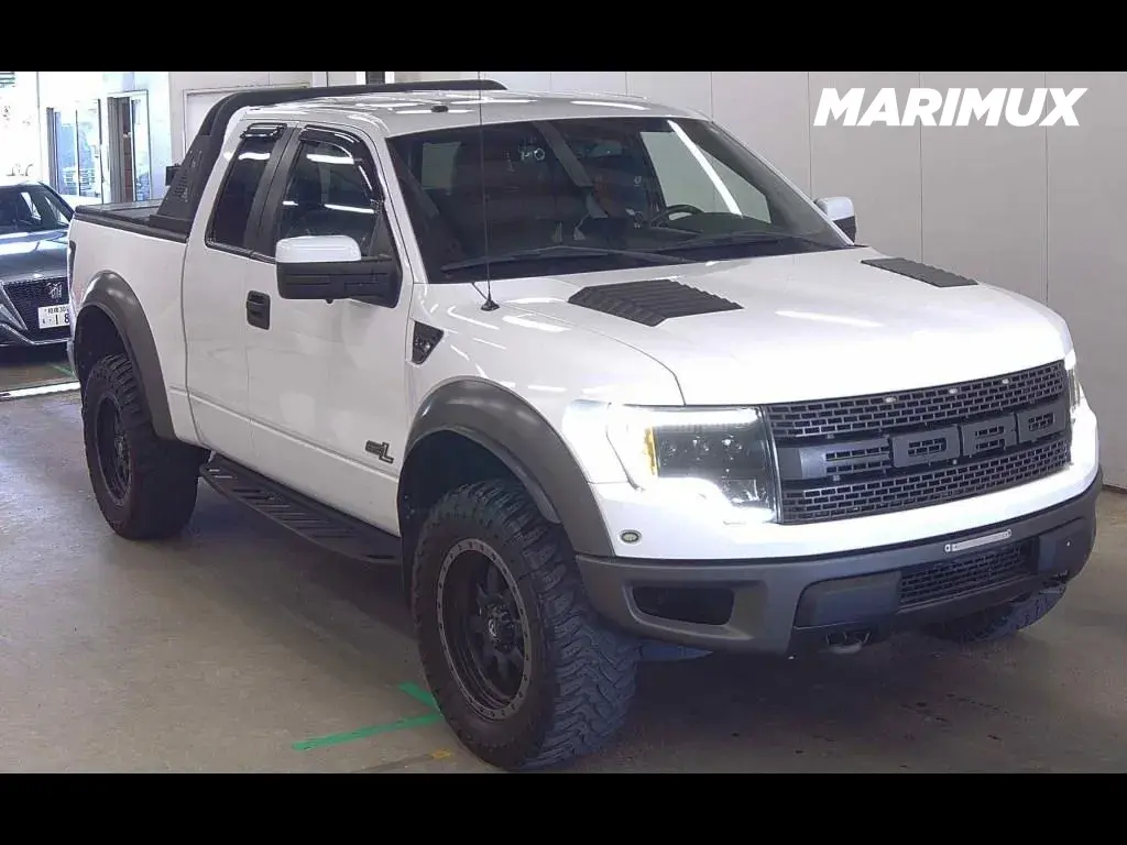 FORD F-150 4D 4WD SVT RAPTOR