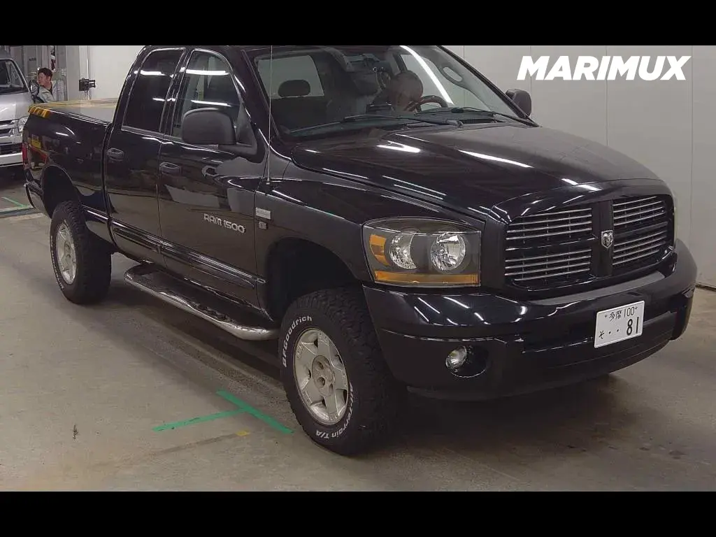 DODGE RAM 4D 4WD QUAD CAB