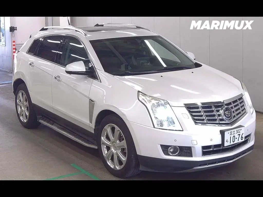 CADILLAC SRX CROSSOVER 4WD PREMIUM BRILLIANT SPORT