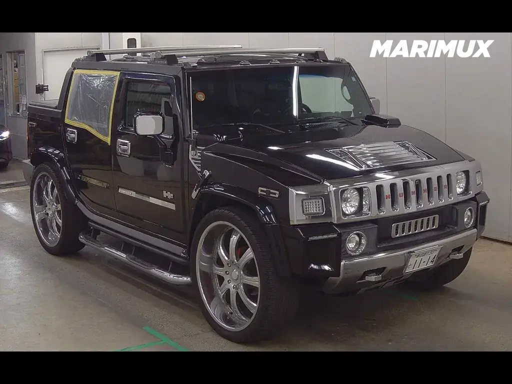 HUMMER H2 4D 4WD