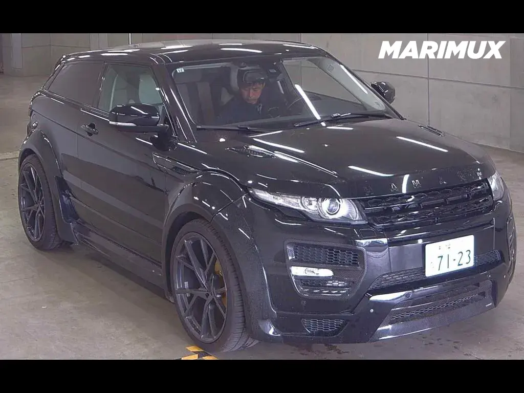 LAND ROVER RANGE ROVER EVOQUE COUPE 4WD