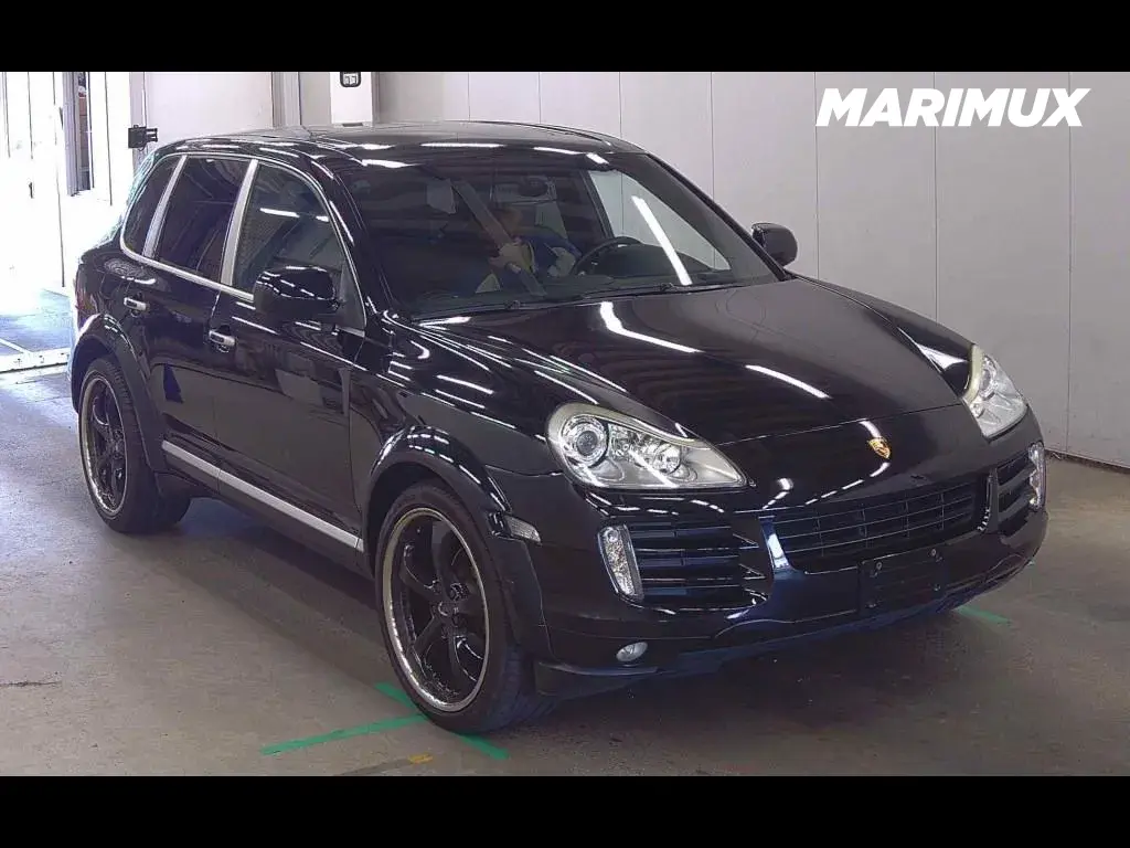 PORSCHE CAYENNE 4WD