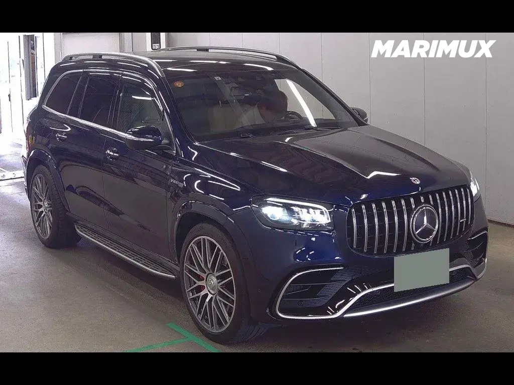 MERCEDES AMG GLS 4WD GLS63 4MATIC+ ISG MODEL