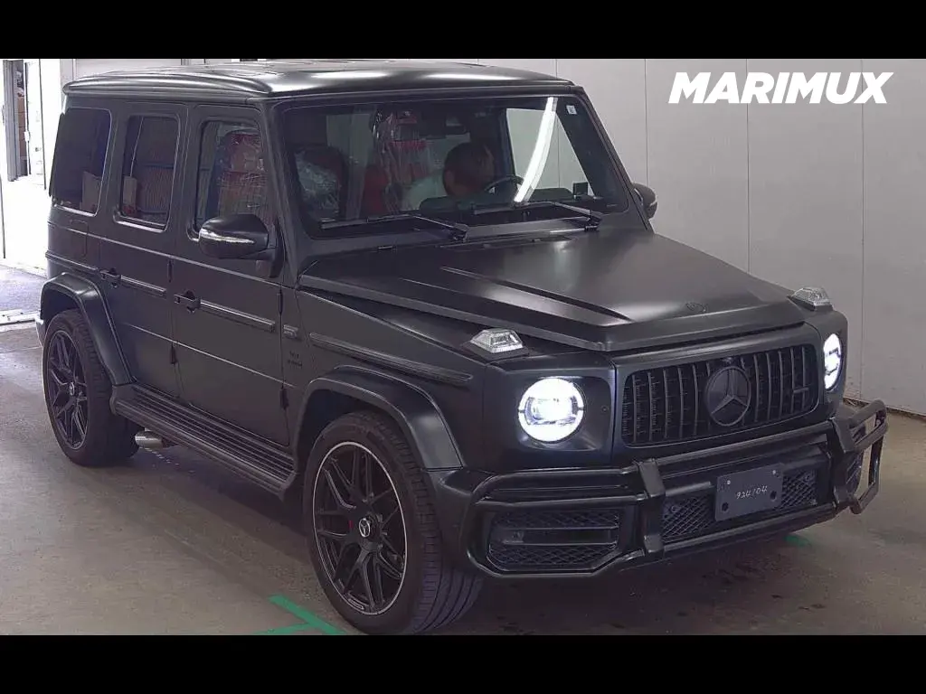 MERCEDES AMG G-CLASS 4WD OTHERS