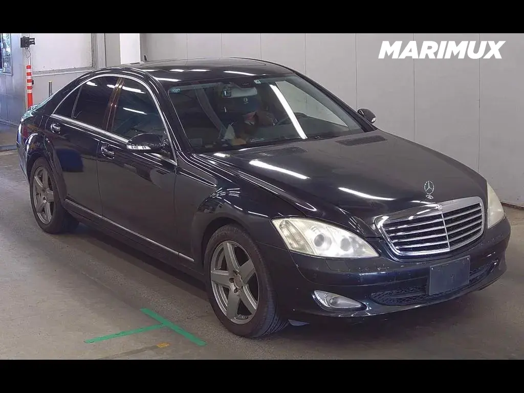 MERCEDES BENZ S-CLASS 4D S350