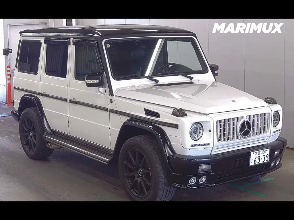 MERCEDES BENZ G-CLASS 5D 4WD G500L
