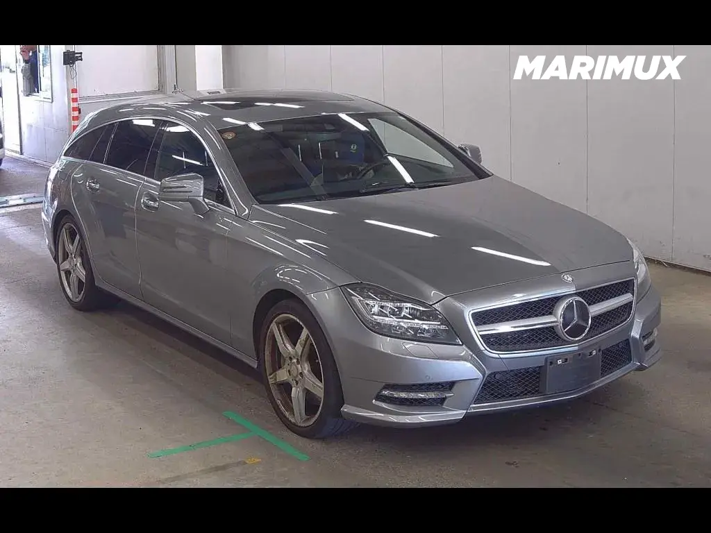 MERCEDES BENZ CLS-CLASS SHOOTING BRAKE 4WD CLS550 4MATIC SHOOTING BRAKE