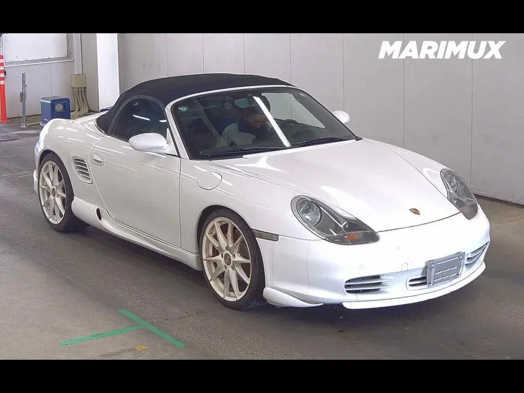PORSCHE BOXSTER BOXSTER S