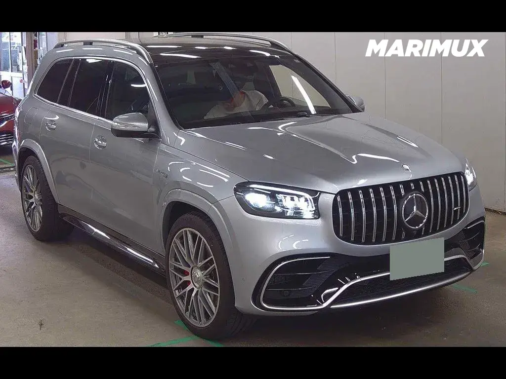 MERCEDES AMG GLS 4WD GLS63 4MATIC+ ISG MODEL
