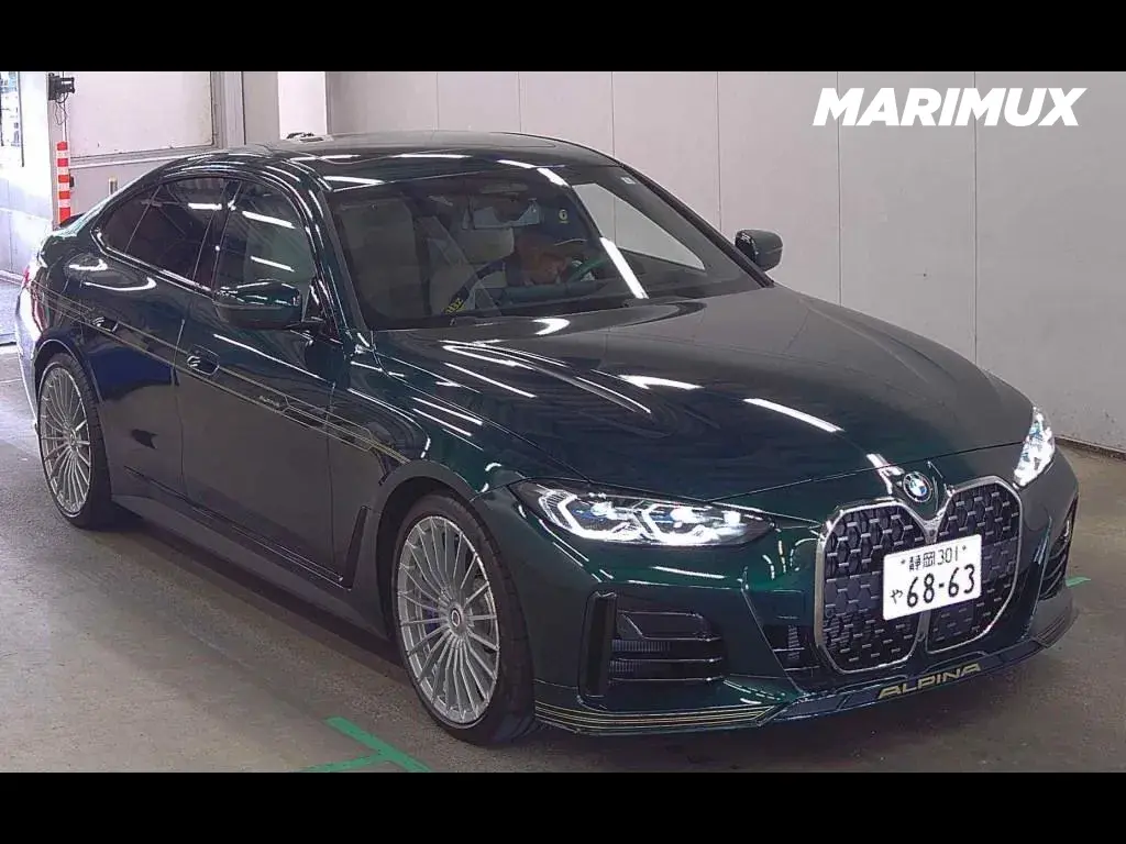 BMW ALPINA B4 5D 4WD GRAN COUPE ALLRAD