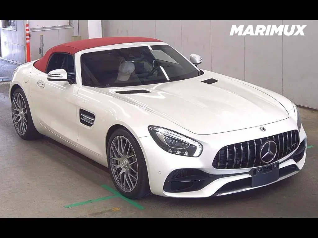 MERCEDES AMG GT OP ROADSTER