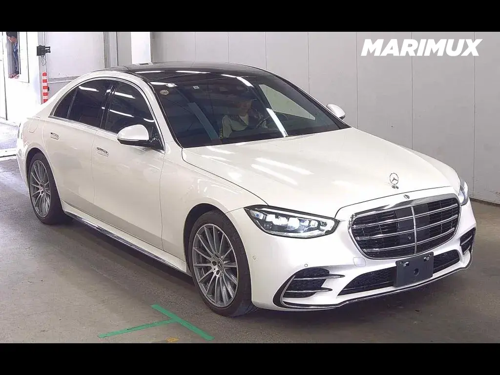 MERCEDES BENZ S-CLASS 4D 4WD S500 4MATIC AMG LINE