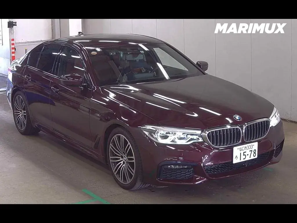 BMW 5 SERIES 4D 530I M-SPORT