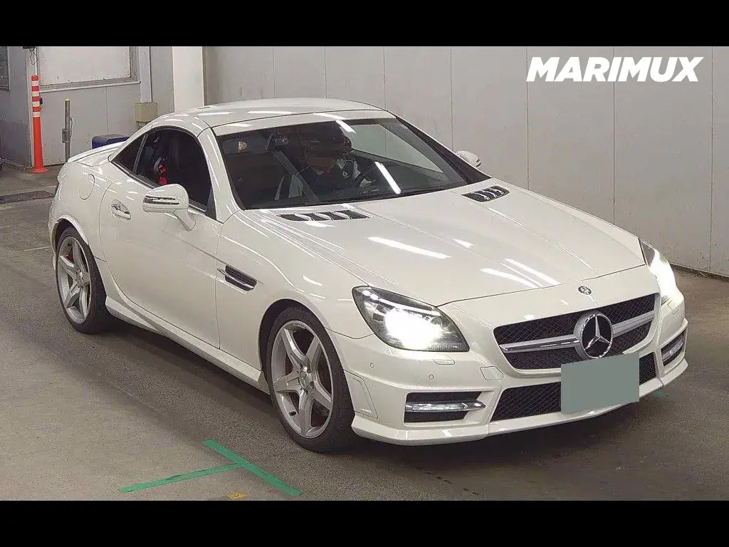 MERCEDES BENZ SLK SLK350 BLUEEFFICIENCY AMG SPORTS PACKAGE