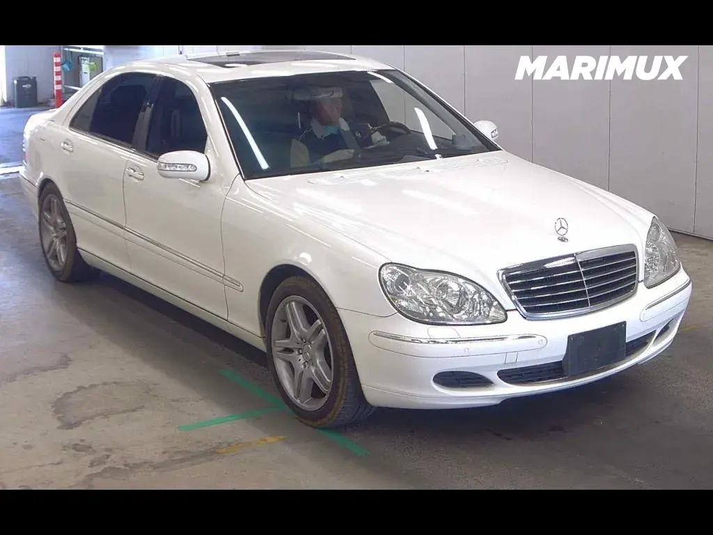 MERCEDES BENZ S-CLASS 4D S500L