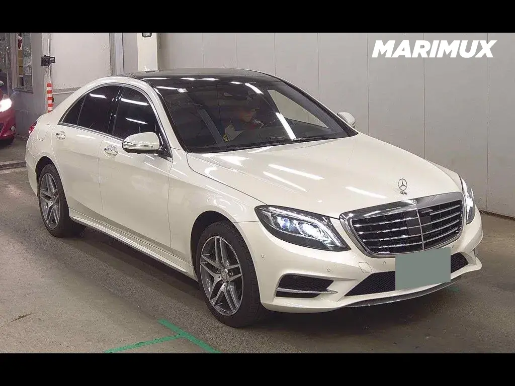 MERCEDES BENZ S-CLASS 4D S400 HYBRID EXCLUSIVE AMG SPORTS PACKAGE