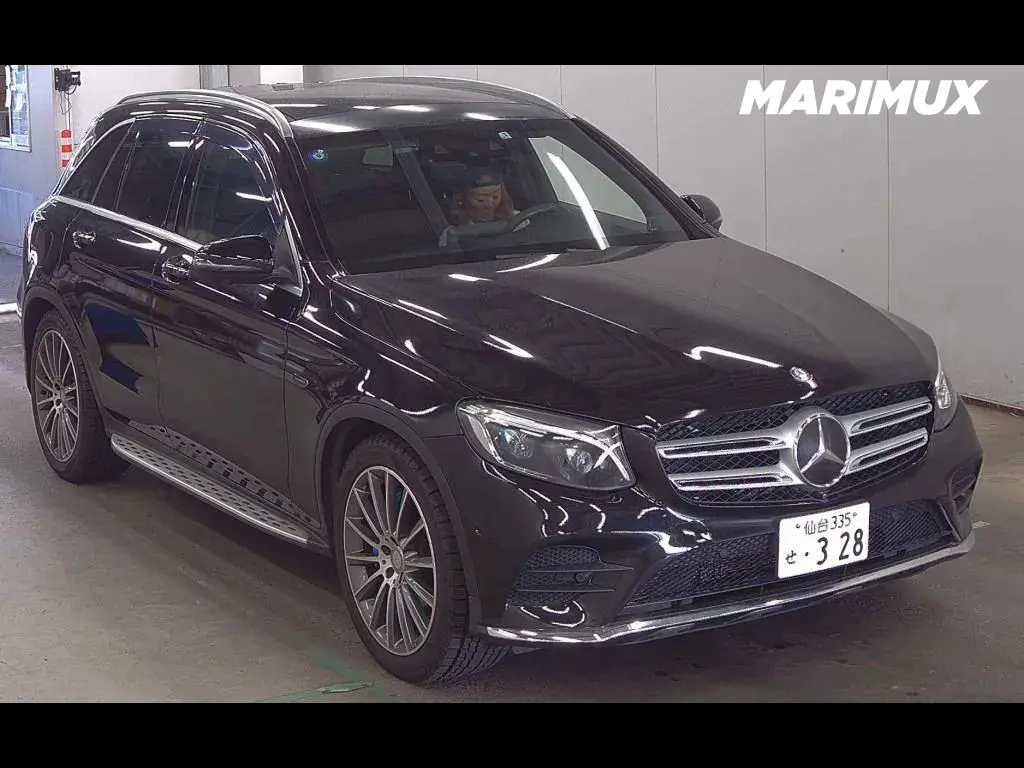 MERCEDES BENZ GLC-CLASS 4WD GLC350E 4MATIC SPORTS
