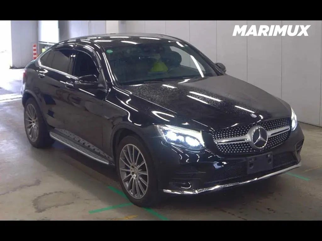 MERCEDES BENZ GLC-CLASS 4WD GLC350E 4MATIC COUPE SPORTS