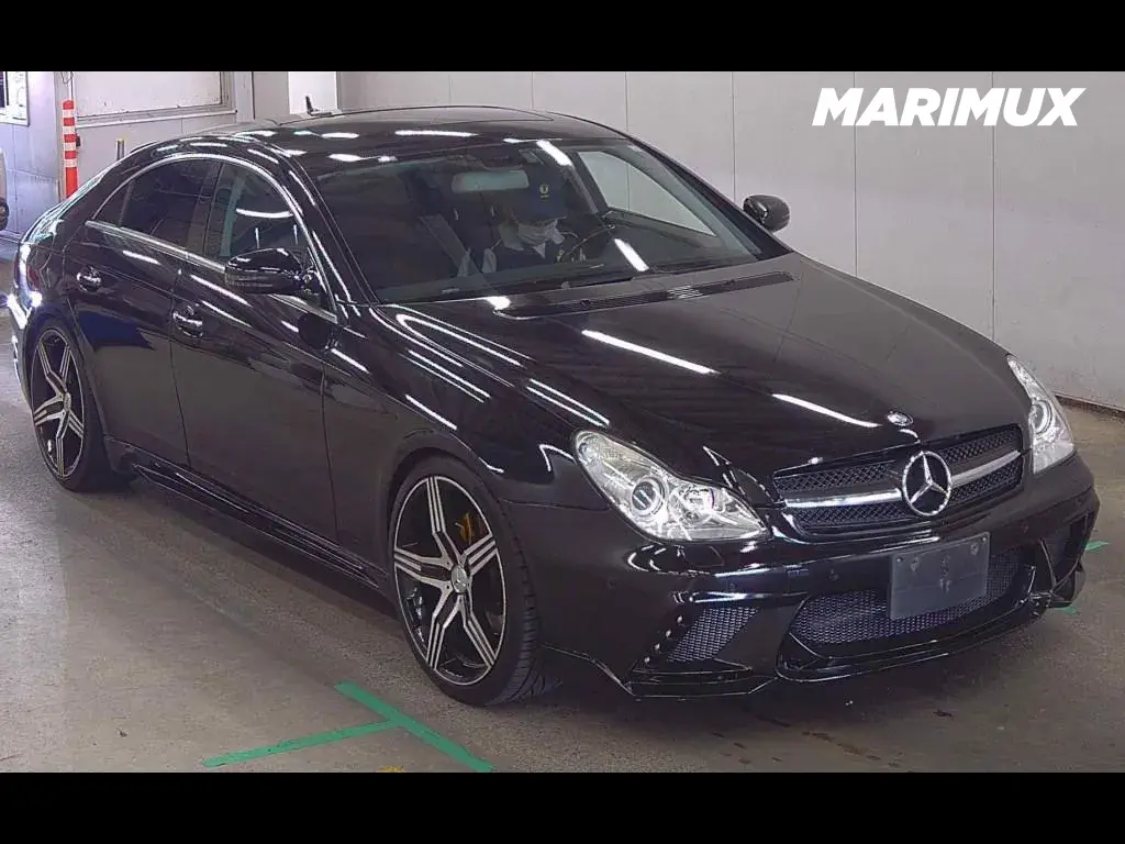 MERCEDES BENZ CLS-CLASS CLS550