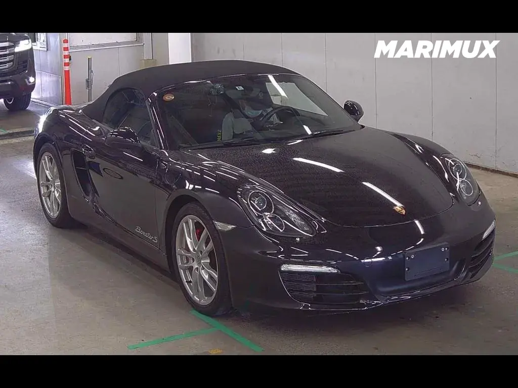 PORSCHE BOXSTER BOXSTER S
