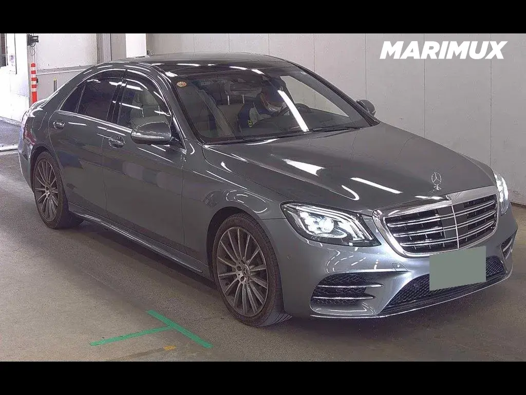 MERCEDES BENZ S-CLASS 4D S450 EXCLUSIVE SPORTS LIMITED ISG MODEL