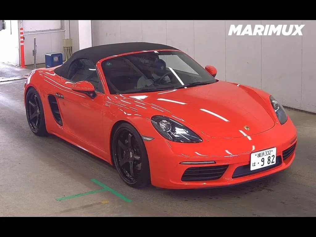 PORSCHE 718 BOXSTER 718 BOXSTER
