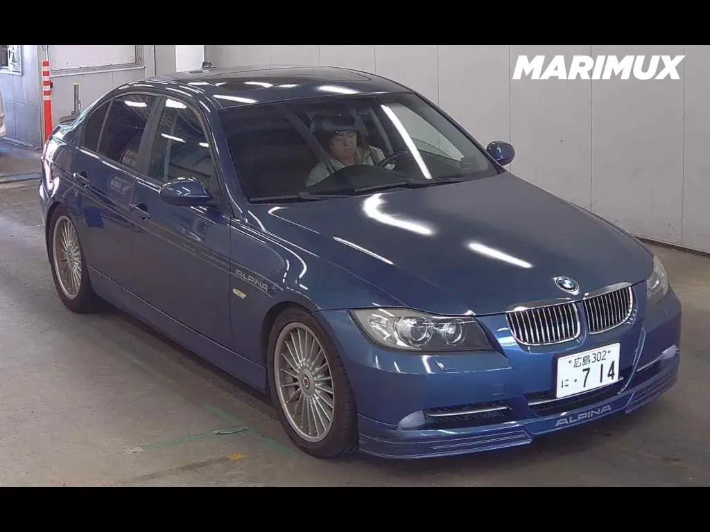 BMW ALPINA B3 4D BITURBO LIMOUSINE