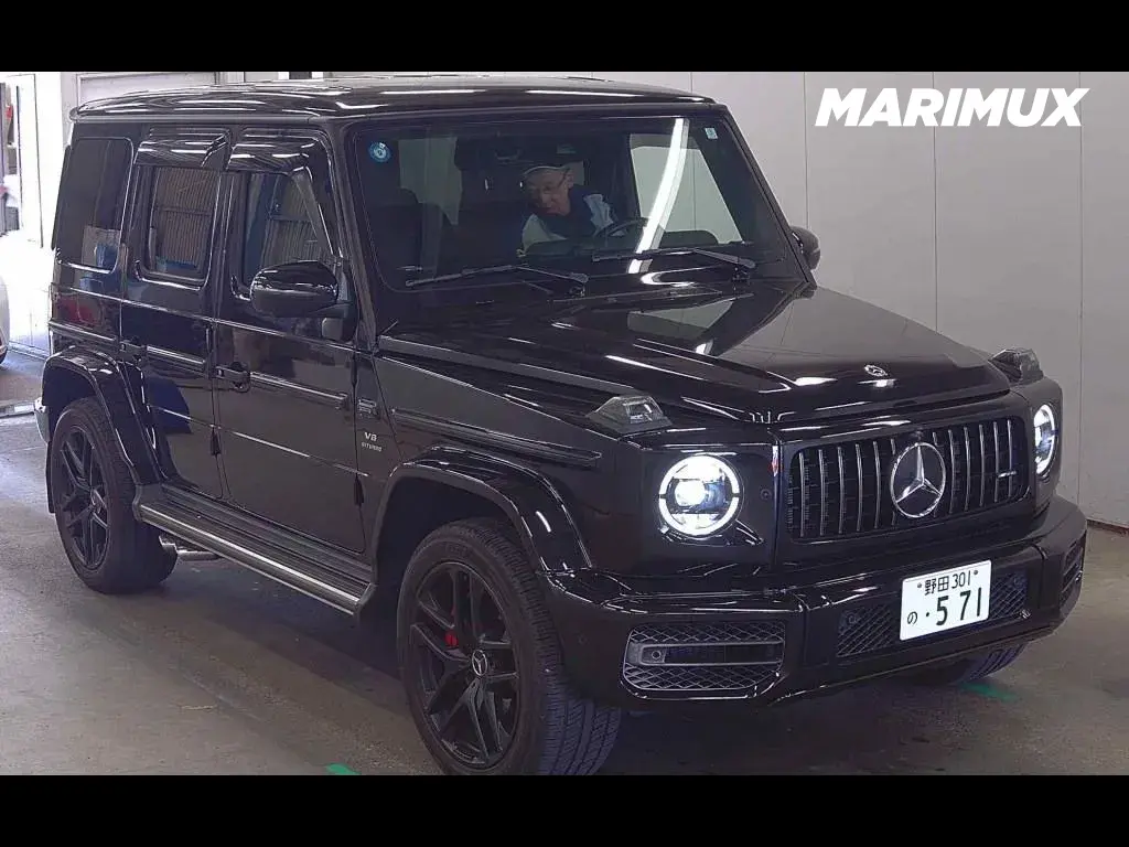 MERCEDES AMG G-CLASS 4WD G63