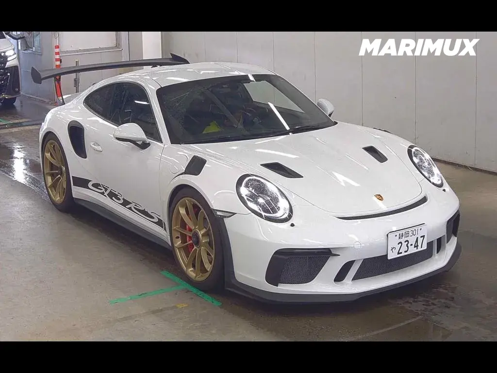PORSCHE 911 CP 911 GT3 RS SPORT CHRONO PACKAGE
