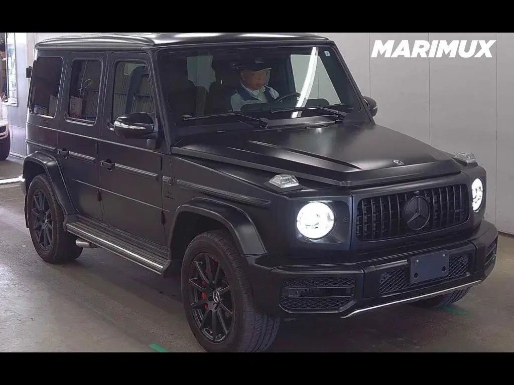 MERCEDES AMG G-CLASS 4WD OTHERS