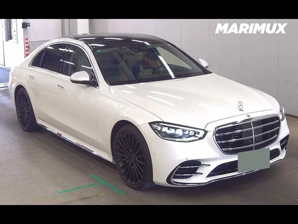 MERCEDES BENZ S-CLASS 4D 4WD S580 4MATIC ISG MODEL